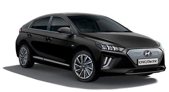 Hyundai Ioniq Electric - Available In Phantom Black